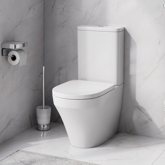 Унитаз-компакт Am.Pm Inspire C508607WH - фото 5