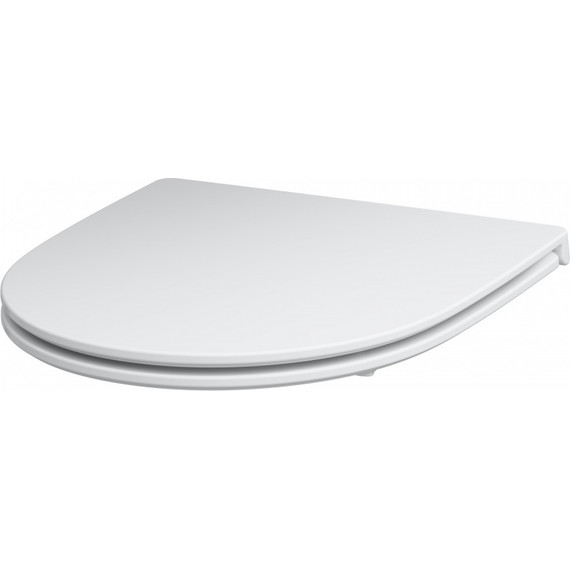 Сиденье с крышкой для унитаза Am.Pm Awe микролифт C117853WH - фото 2