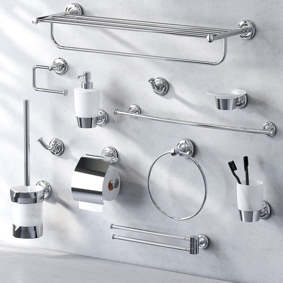 Держатель для туалетной бумаги AM.PM Like A80341500 - фото 3