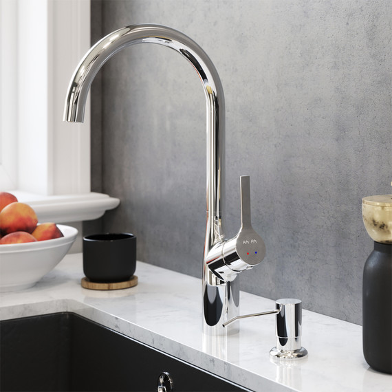 Дозатор для жидкого мыла AM.PM X-Joy A8437100 - фото 2