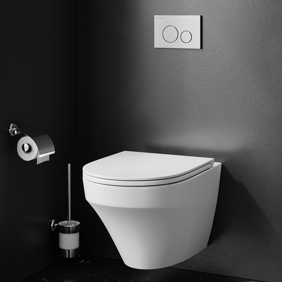 Унитаз подвесной Am.Pm Inspire FlashClean C501700WH - фото 3