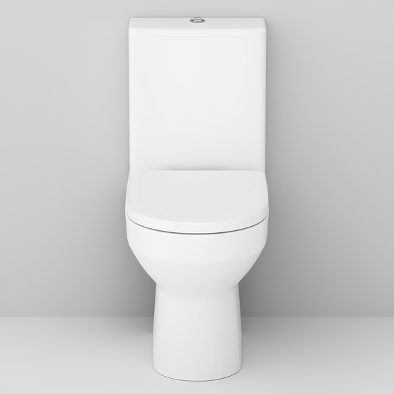 Унитаз-компакт Am.Pm Spirit V2.0 FlashClean C708600WH - фото 6