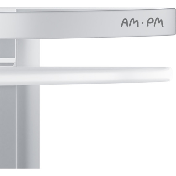 Стеклянная полка угловая AM.PM Sense A7456200 - фото 7