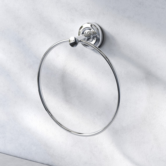 Кольцо для полотенец AM.PM Like A8034400 - фото 2