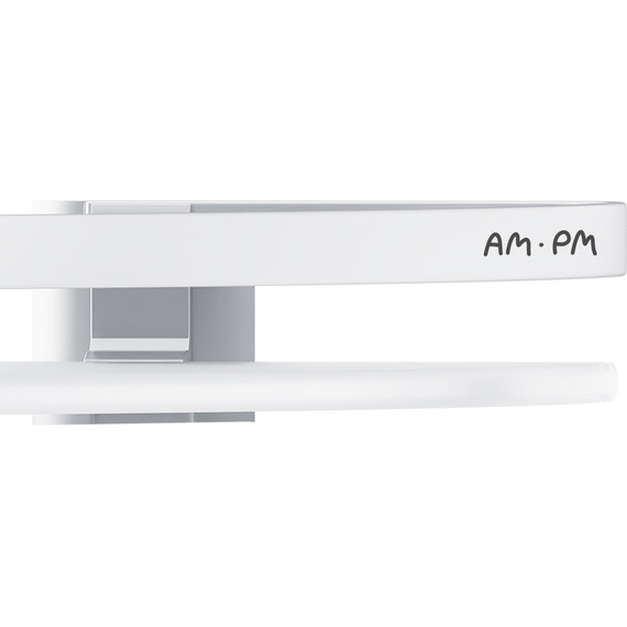 Стеклянная полка угловая AM.PM Sense A7456100 - фото 7