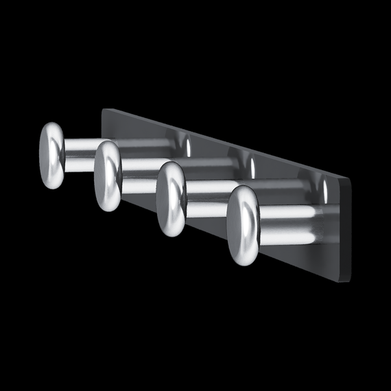 Набор крючков Damixa Jupiter DA7735900, цвет чёрный - фото 5