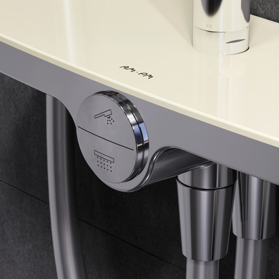 Душевая стойка Am.Pm Like F0780200, Цвет производителя: хром - фото 7