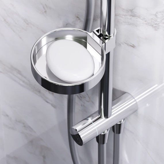 Душевая стойка Am.Pm Like F078006, Цвет производителя: хром - фото 4