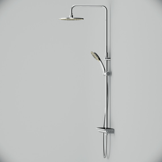 Душевая стойка с термостатом Am.Pm Spirit V2.0 F0770A400 - фото 13