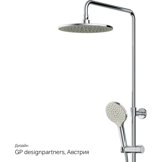 Душевая стойка с термостатом Am.Pm Like F0780564, Цвет производителя: хром - фото 16