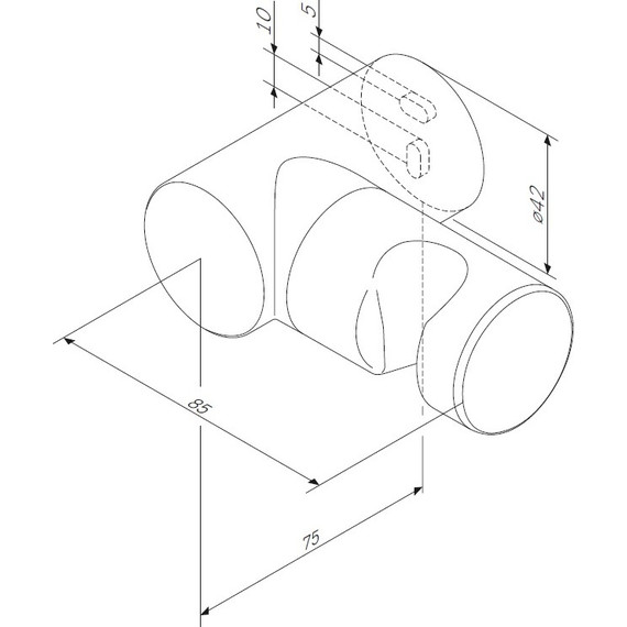 Держатель душевой лейки Am.Pm F0500864 - фото 3