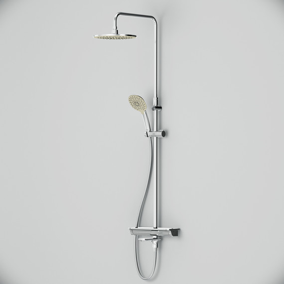 Душевая стойка с термостатом Am.Pm Spirit V2.0 F0770A500 - фото 11