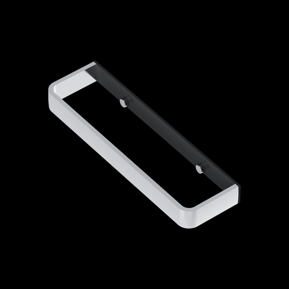 Полотенцедержатель Damixa Jupiter DA7734400, цвет чёрный - фото 4