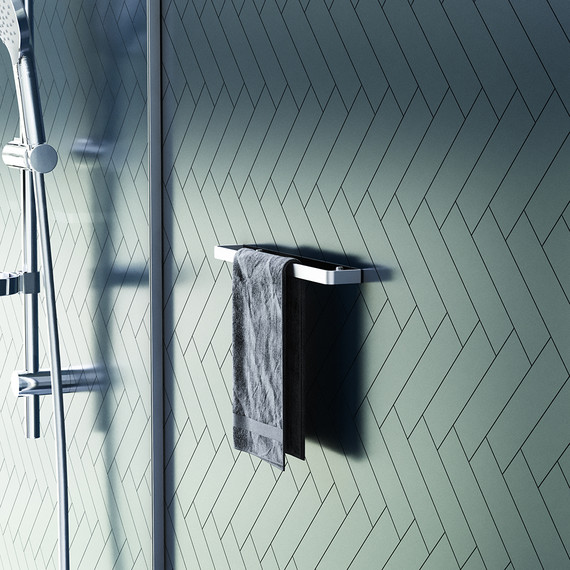 Полотенцедержатель Damixa Jupiter DA77346400, цвет чёрный - фото 5