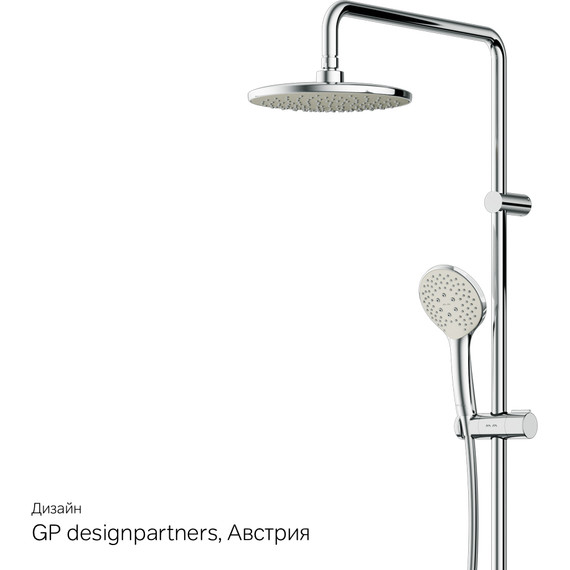Душевая стойка Am.Pm X-Joy F40885A34, Цвет производителя: хром - фото 13