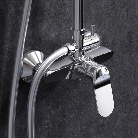 Душевая стойка Am.Pm Sunny F0785C800 - фото 5