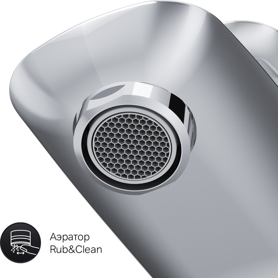 Смеситель для раковины Am.Pm Spirit V2.1 F71A02100 - фото 8