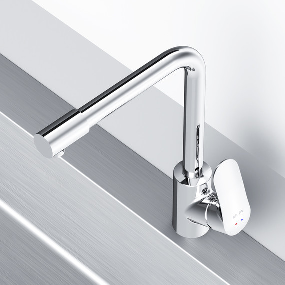 Смеситель для кухни Am.Pm Like F8005700, Цвет производителя: хром - фото 6