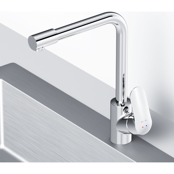 Смеситель для кухни Am.Pm Like F8005700, Цвет производителя: хром - фото 5