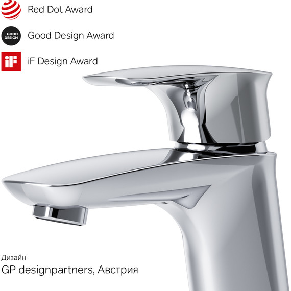 Смеситель для раковины Am.Pm Spirit V2.1 F71A02100 - фото 10