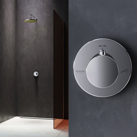 Переключатель потоков на три положения Am.Pm F0800100 - фото 4