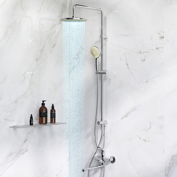 Душевая стойка Am.Pm X-Joy F40885A94 - фото 3