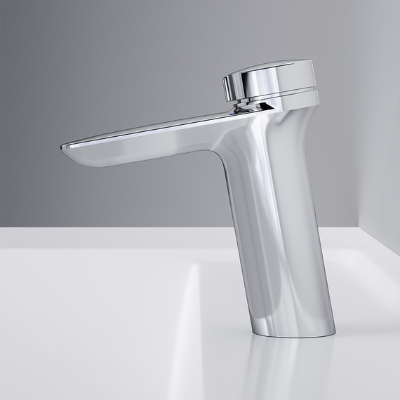 Смеситель для раковины Am.Pm Inspire V2.0 TouchReel F50A02500, Цвет производителя: хром - фото 6