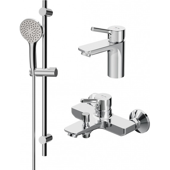 Набор смесителей 3 в 1 для ванны Am.Pm X-Joy S F40985B00 - фото 2