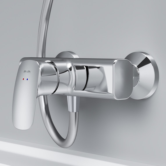 Смеситель для душа Am.Pm Spirit V2.1 F71A20000 - фото 4