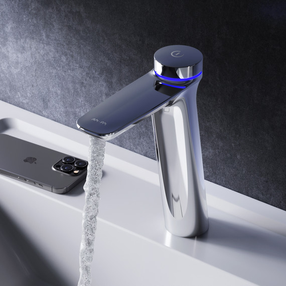 Смеситель для раковины высокий электронный Am.Pm Inspire V2.0 - фото 3