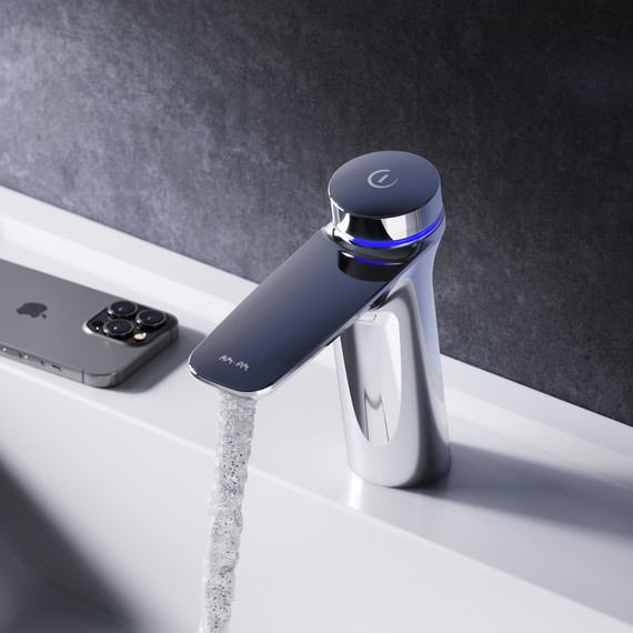 Смеситель для раковины электронный Am.Pm Inspire V2.0 TouchReel F50A02400 - фото 3