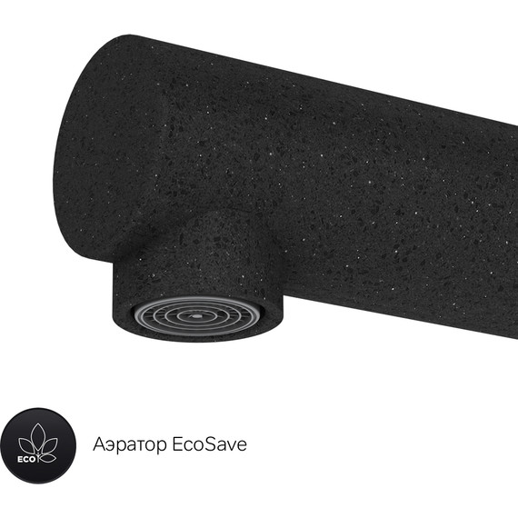 Смеситель для кухни Like F8005022, черный, Цвет производителя: чёрный - фото 8