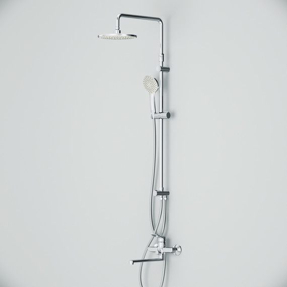 Душевая стойка Am.Pm X-Joy F40885A94 - фото 7