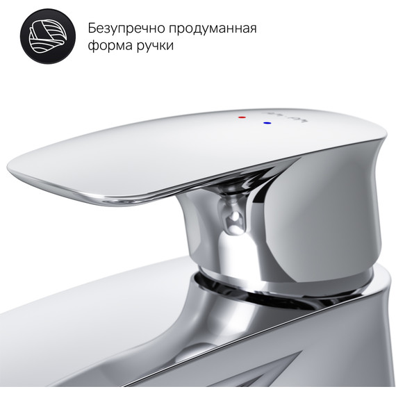 Смеситель для раковины Am.Pm Spirit V2.1 F71A02100 - фото 7