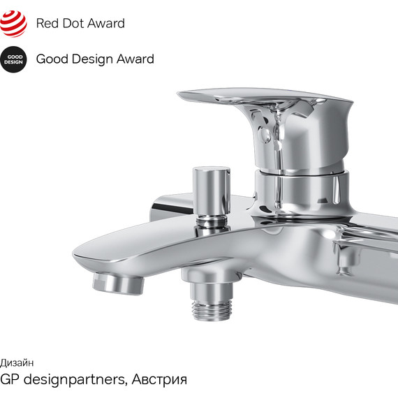 Смеситель для ванны Am.Pm Spirit V2.1 F71A10000 - фото 10