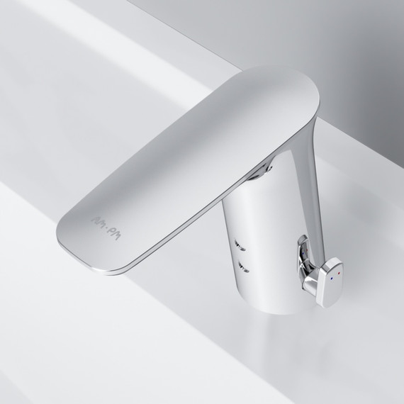 Смеситель для раковины сенсорный Am.Pm Inspire V2.0 F50A02300, Цвет производителя: хром - фото 6