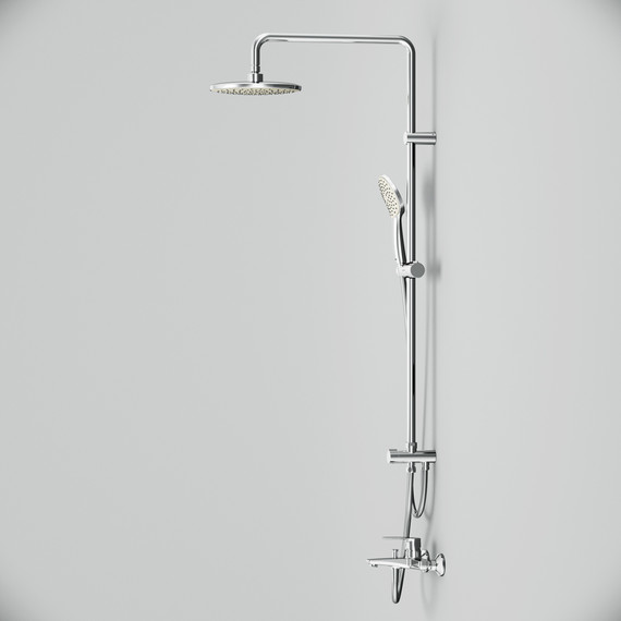 Душевая стойка Am.Pm Gem F40890A14 - фото 10