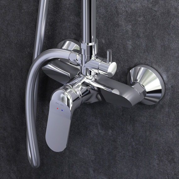 Душевая стойка Am.Pm Sunny F0785C800 - фото 4