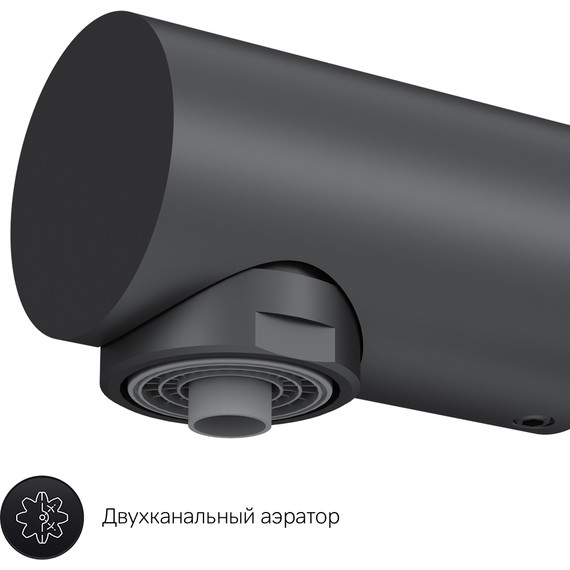 Смеситель для кухни Am.Pm Like F8005722, черный матовый, Цвет производителя: чёрный матовый - фото 10
