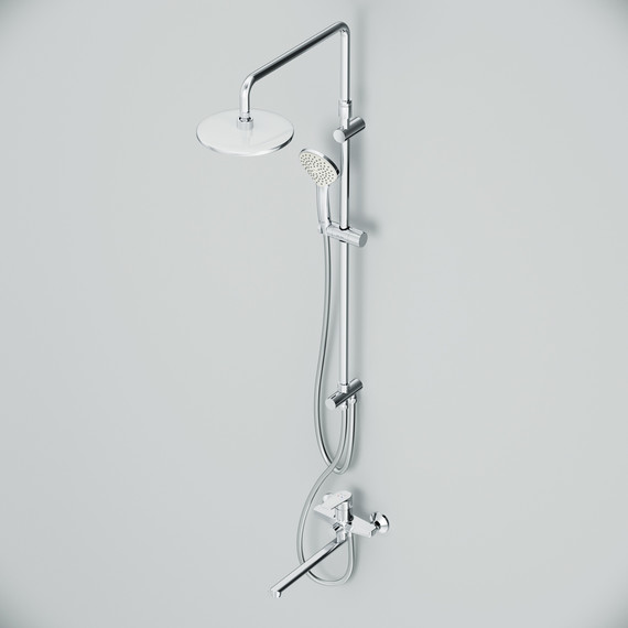 Душевая стойка Am.Pm Gem F40890A94 - фото 9