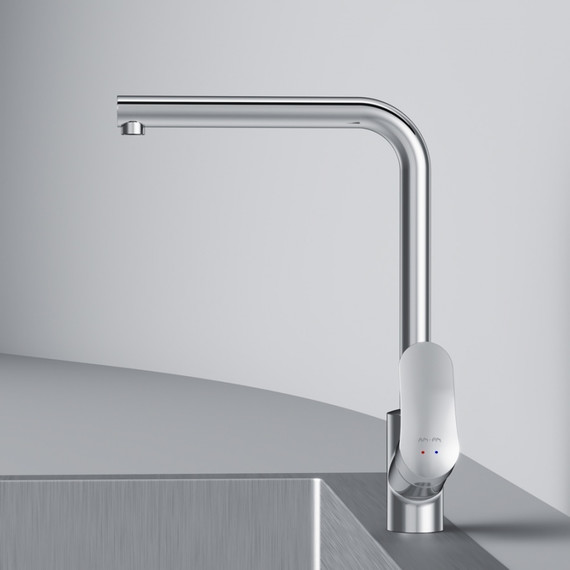 Смеситель для кухни Like F8005000, Цвет производителя: хром - фото 6