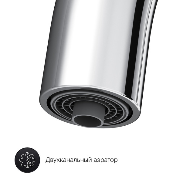 Смеситель для кухни Am.Pm Like F8007700, Цвет производителя: хром - фото 9