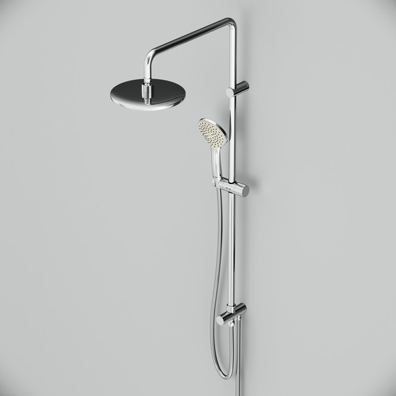 Душевая стойка Am.Pm Gem F0790000, Цвет производителя: хром - фото 8