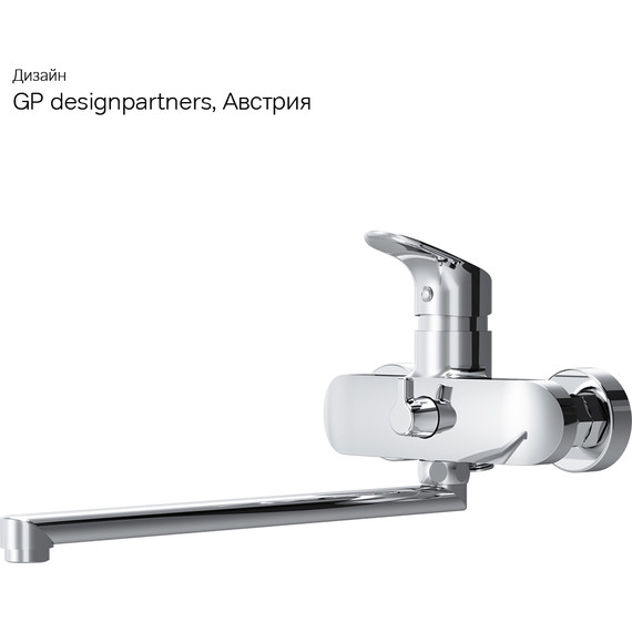 Смеситель для ванны Am.Pm Like F8090016 - фото 10