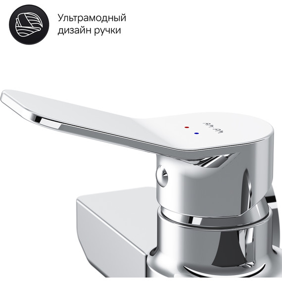Смеситель для душа Am.Pm X-Joy F85A20000, Цвет производителя: хром - фото 6