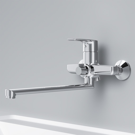 Смеситель для ванны Am.Pm Gem F90A90000 - фото 5