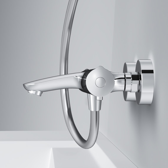 Смеситель для ванны с термостатом Am.Pm Like F8050000 - фото 6