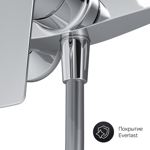 Смеситель для душа Am.Pm Gem F90A20000, Цвет производителя: хром - фото 7