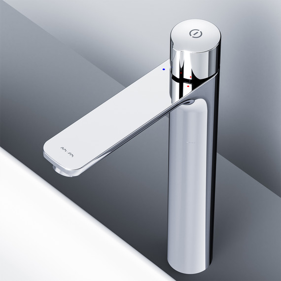 Смеситель для раковины высокий Am.Pm X-Joy TouchReel F85A92500, Цвет производителя: хром - фото 5