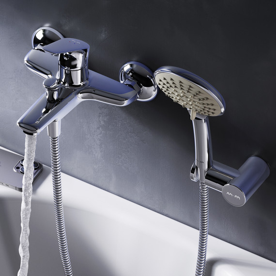 Смеситель для ванны Am.Pm Joy F85E15000 - фото 3